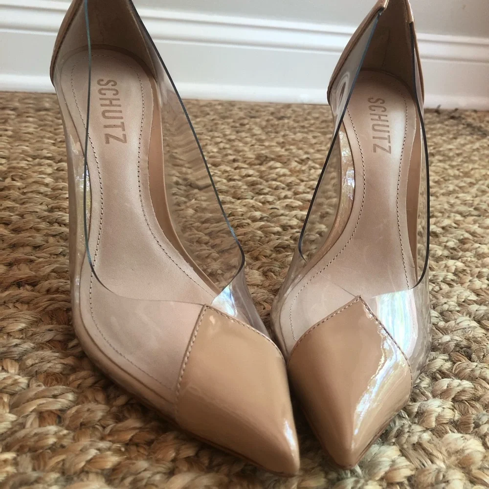 New: SCHUTZ Cendi Pump. Size 6.5 - Picture 1 of 15